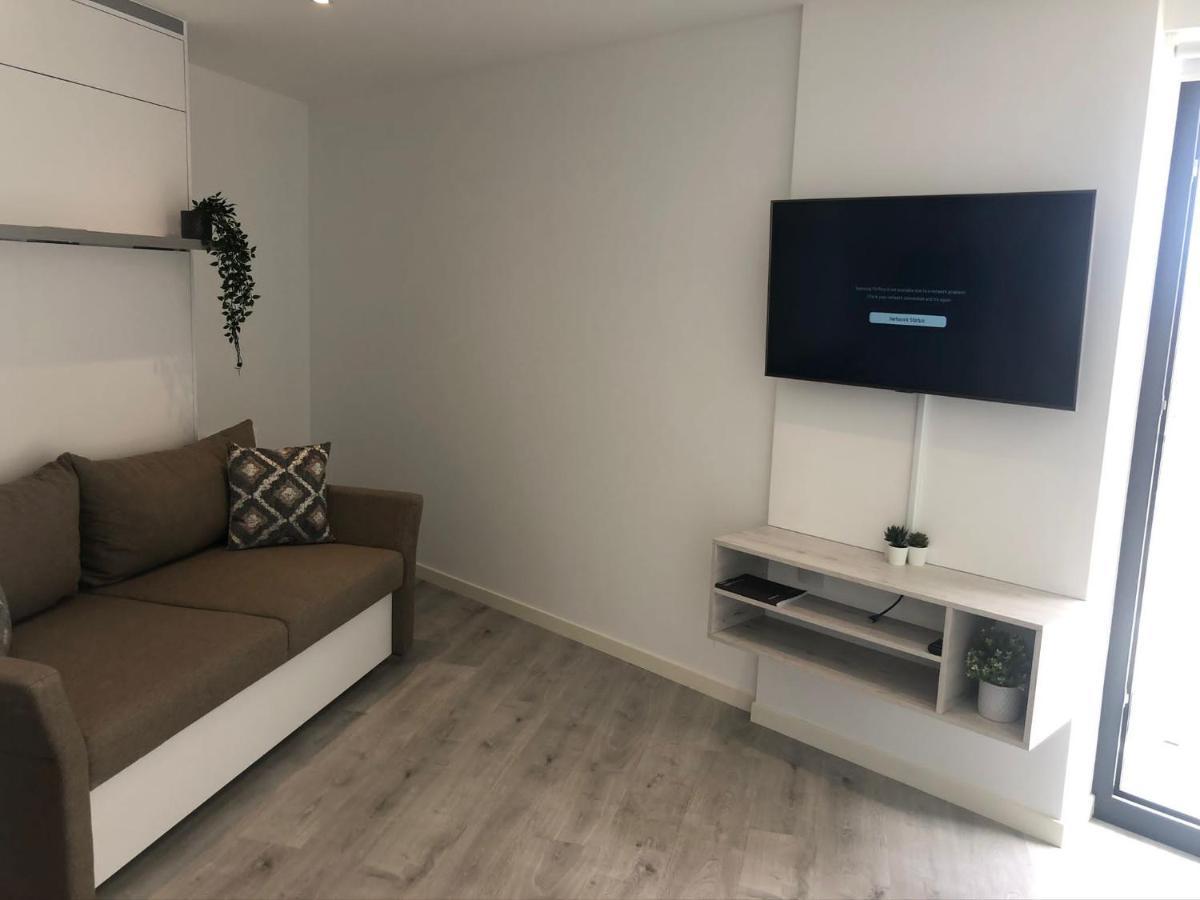 Cp High Floor Luxury Studio With Sea View Gibilterra Esterno foto