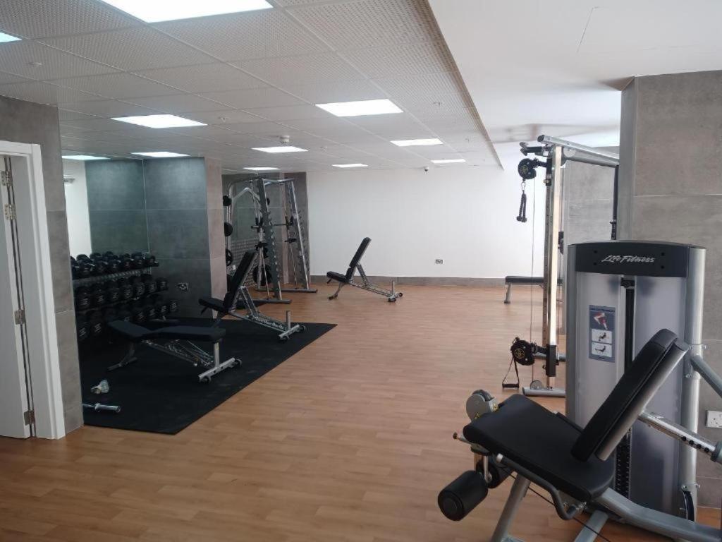 Cp High Floor Luxury Studio With Sea View Gibilterra Esterno foto