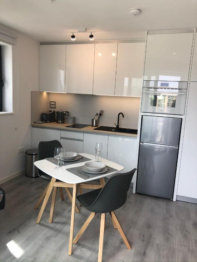 Cp High Floor Luxury Studio With Sea View Gibilterra Esterno foto